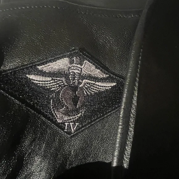 Schotts New YorkG-1 U.S.Navy leather bomber jacket